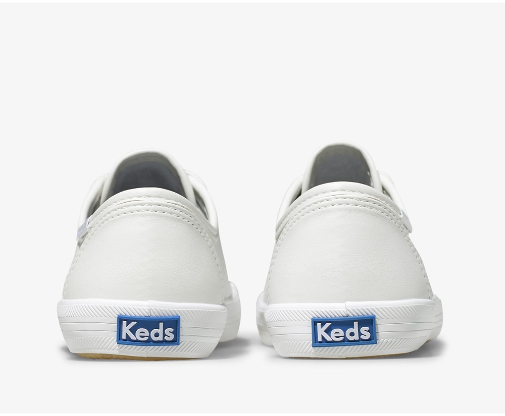 Keds Sneakers White - Kickstart - Kids OFMETK-951